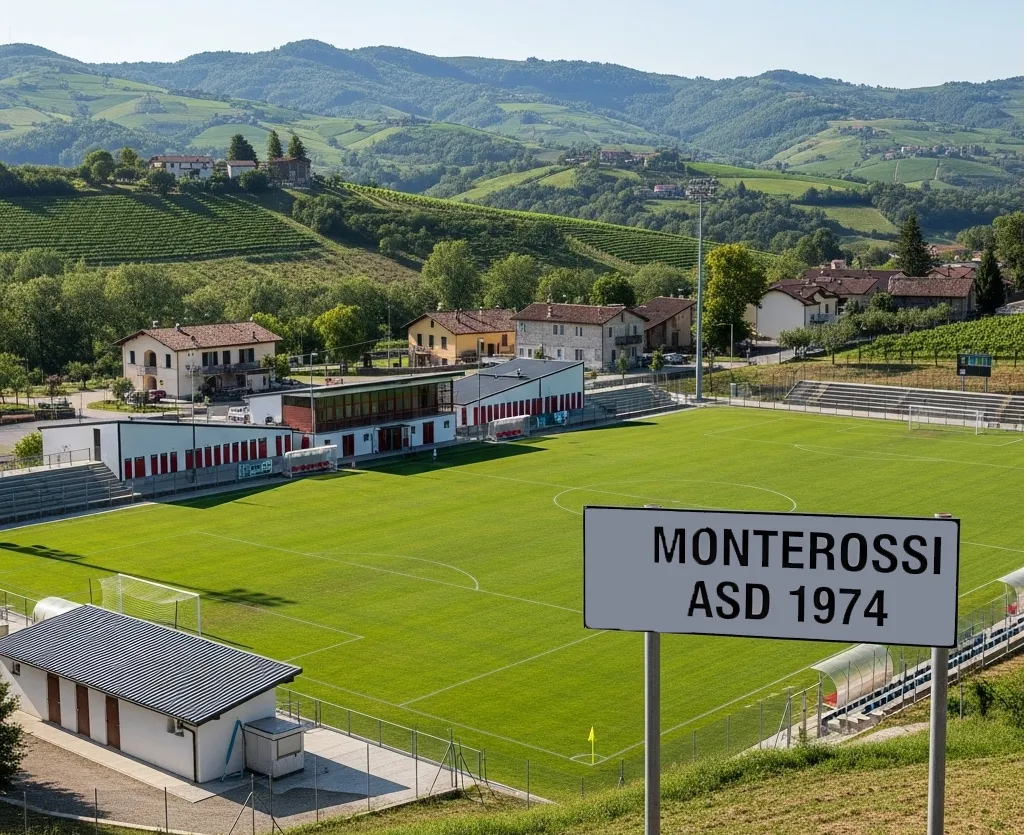 ASD Monterossi 1974 Campi di gioco